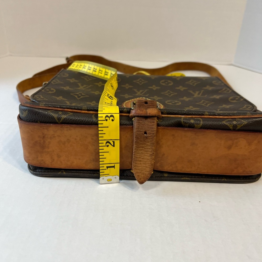 LOUIS‎ VUITTON Monogram Cartouchiere Bag - Picture 15 of 16